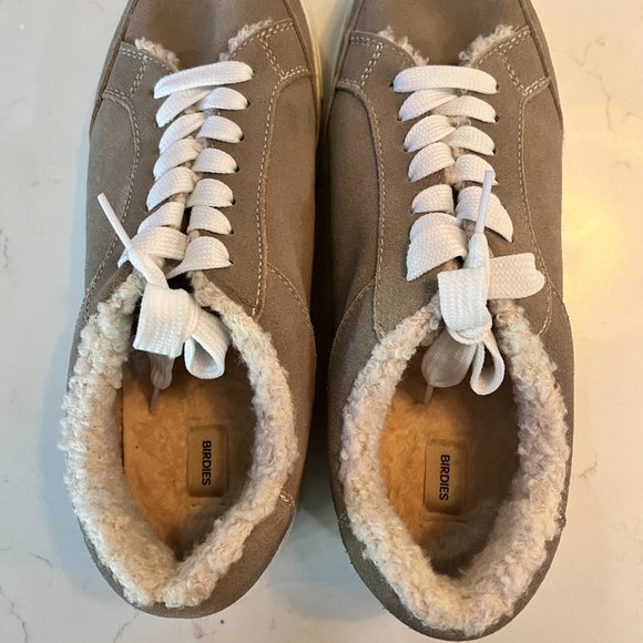 Women’s Birdies Cardinal Sneaker Dune Beige, size 11 - Picture 3 of 6